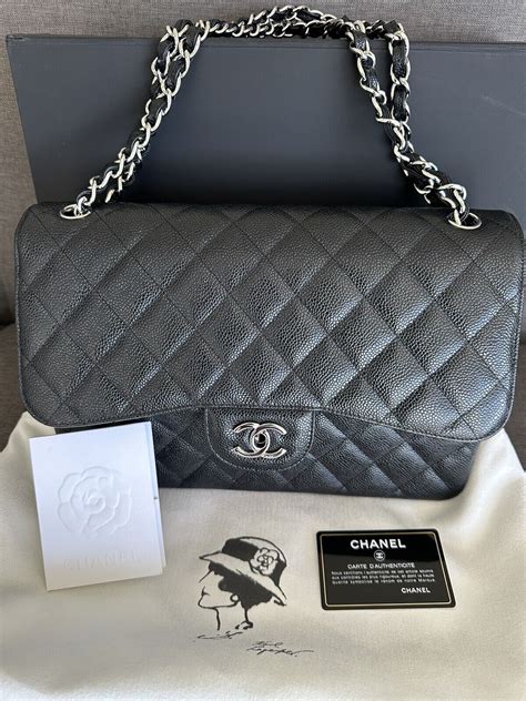 chanel jumbo double flap price 2023|Chanel double flap jumbo size.